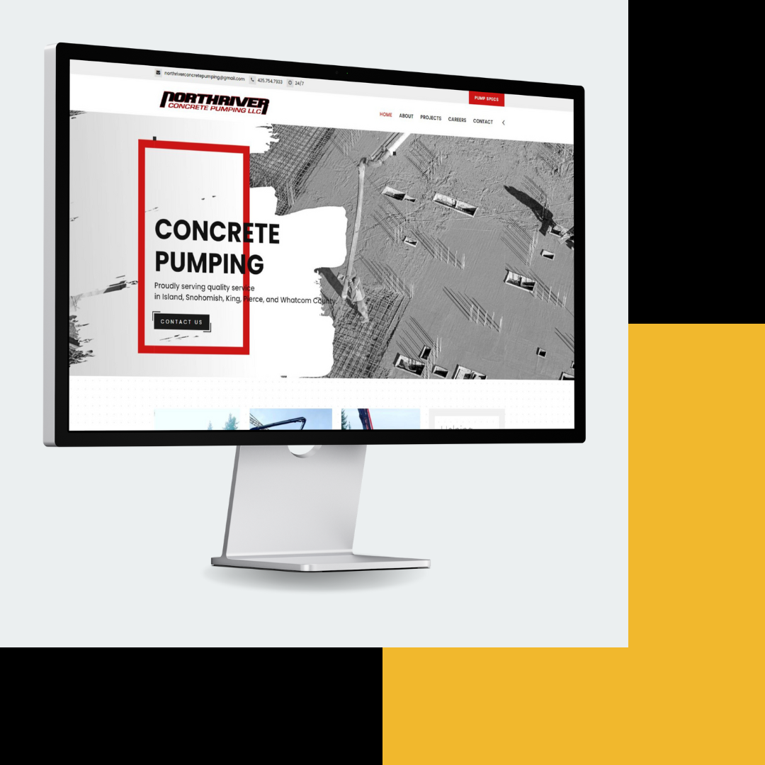 north river concrete pumping